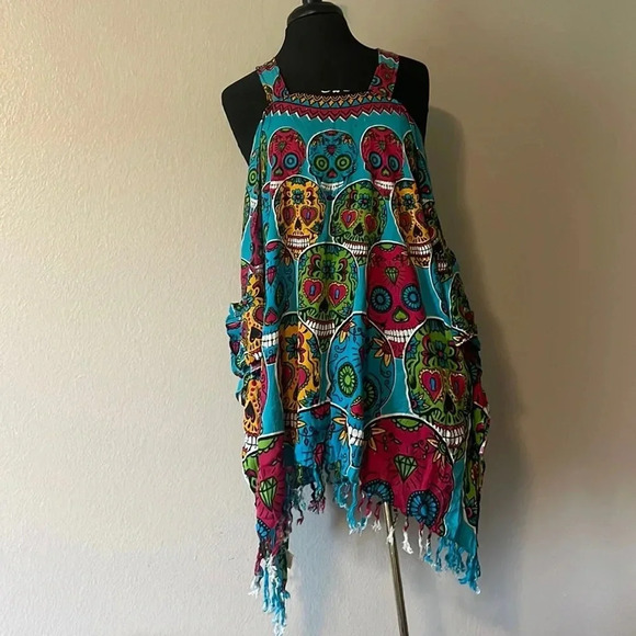 Skull Swimsuit Coverup Sorang - Picture 1 of 5